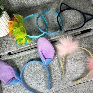 Girls Assorted Headbands Hair Accessories Set of 5